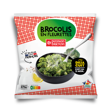 Brocolis cuits, frais et croquants (150 g)  La Belle Vie : Courses en  Ligne - Livraison à Domicile