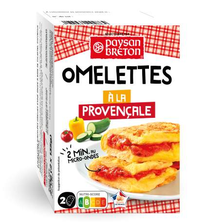 Omelette à la provençale - Paysan Breton